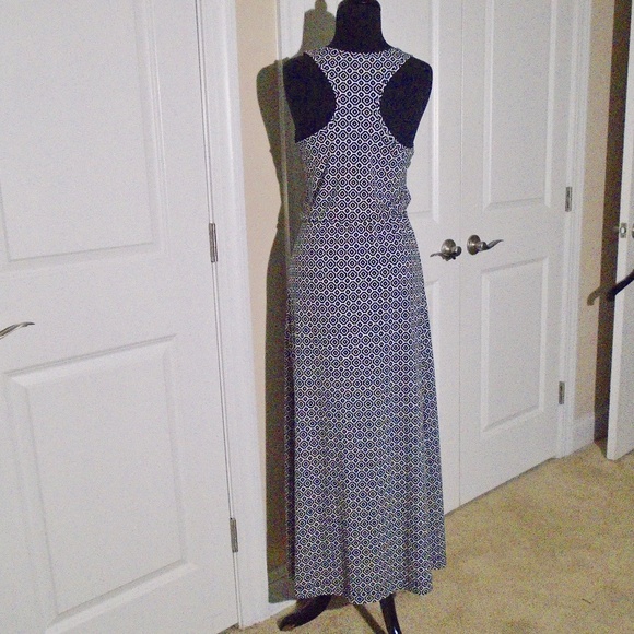 BANANA REPUBLIC Drawstring Racer-Back Maxi XS/S - Picture 6 of 6